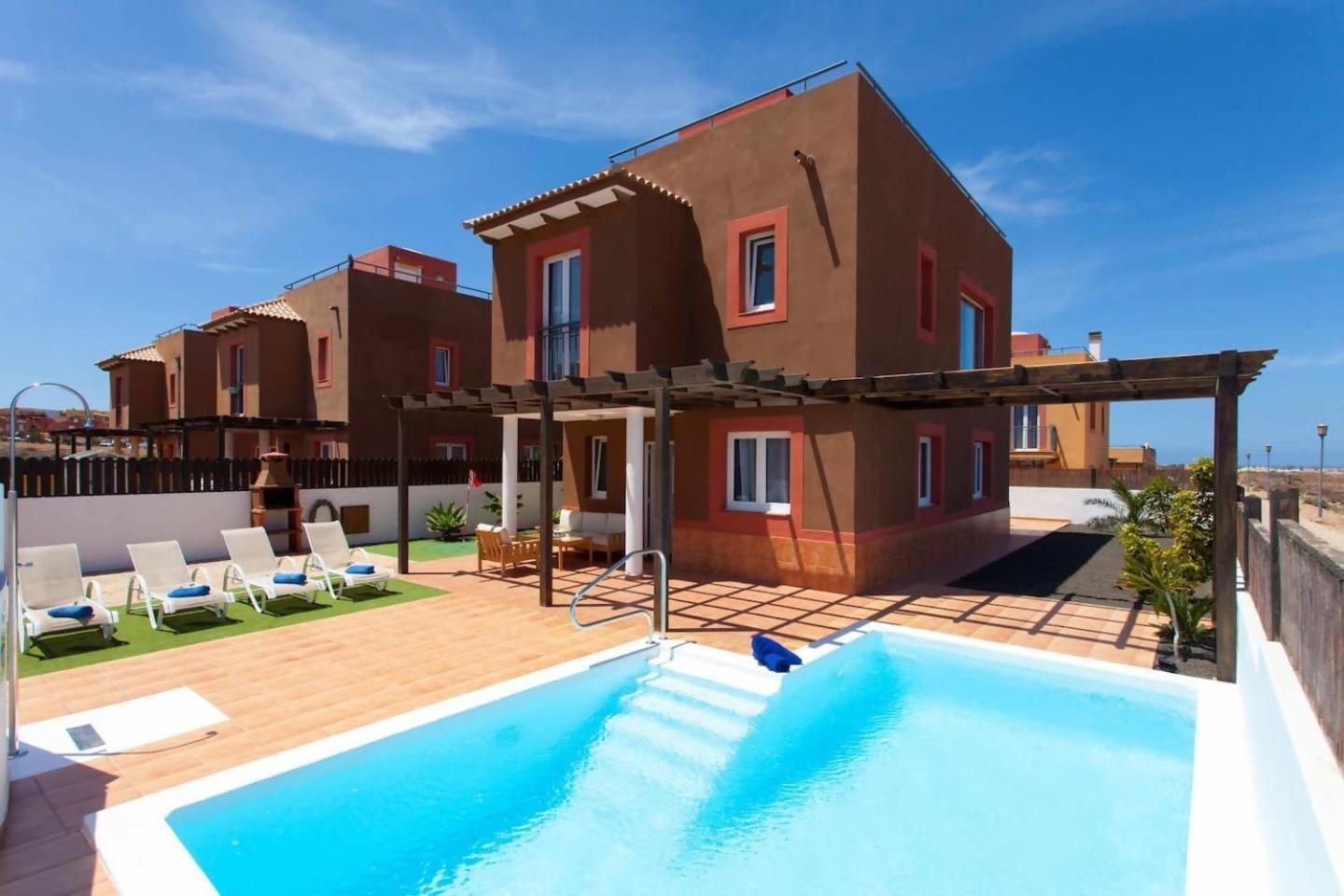 Villa Emma Private Pool Wifi Fibra Minigolf Corralejo Buitenkant foto