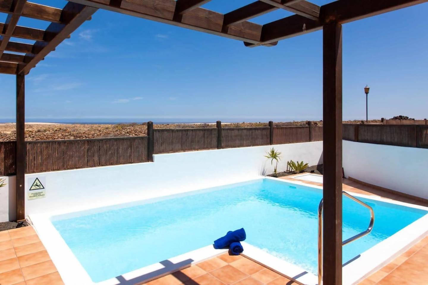 Villa Emma Private Pool Wifi Fibra Minigolf Corralejo Buitenkant foto