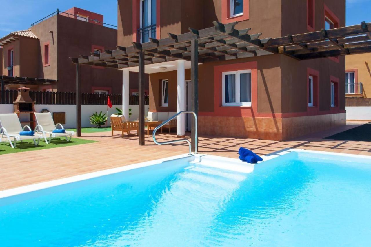 Villa Emma Private Pool Wifi Fibra Minigolf Corralejo Buitenkant foto